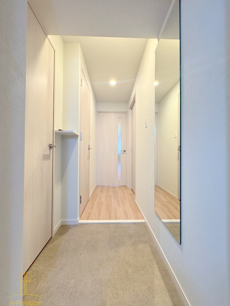 玄関　スプランディッド城東関目