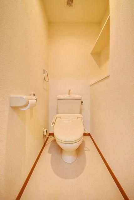 トイレ　トイレ☆