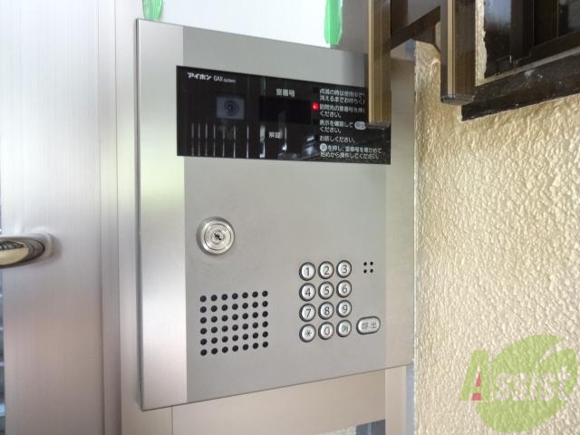 その他共有部分　オートロック付で安心