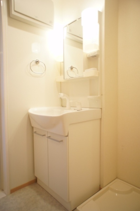 洗面設備　図面と現状に相違がある場合には現状を優先