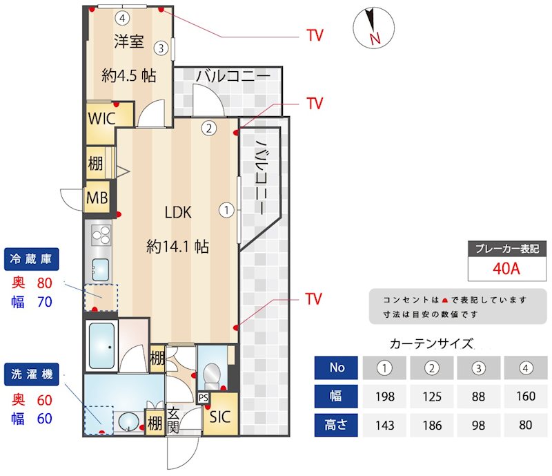 間取り図