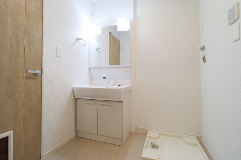 洗面設備　図面と現状に相違がある場合には現状を優先