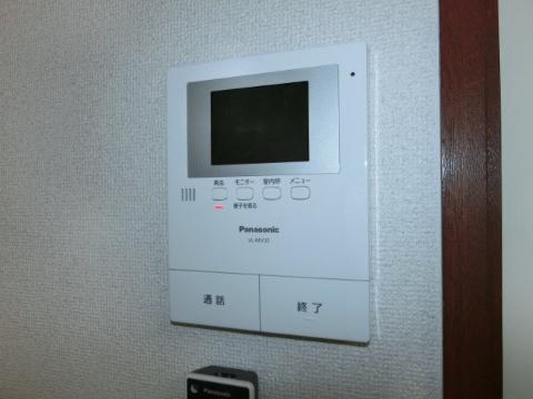 マンショングリーンヒル　セキュリティ　ＴＶモニターホン