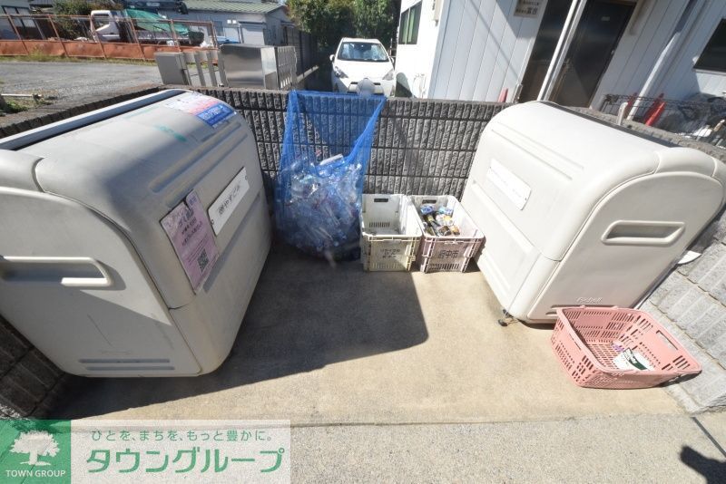 その他共有部分　庭
