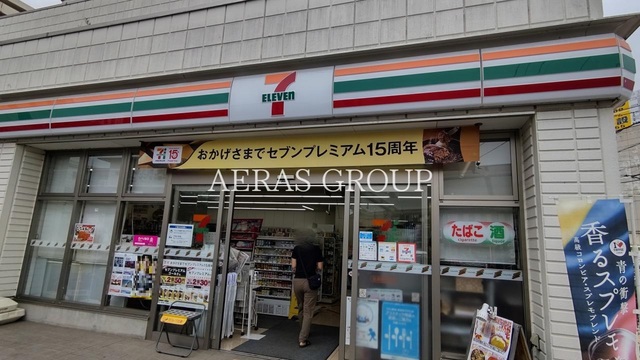 コンビニ　セブンイレブン 鶴瀬駅東口店（コンビニ）まで399m