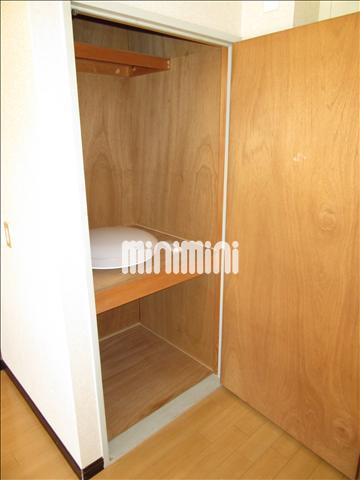 収納　収納スペース