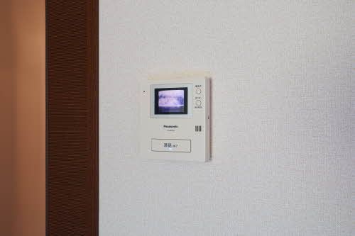 セキュリティ　モニタ付ドアホン