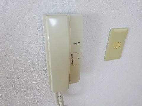 　セキュリティ　インターホン