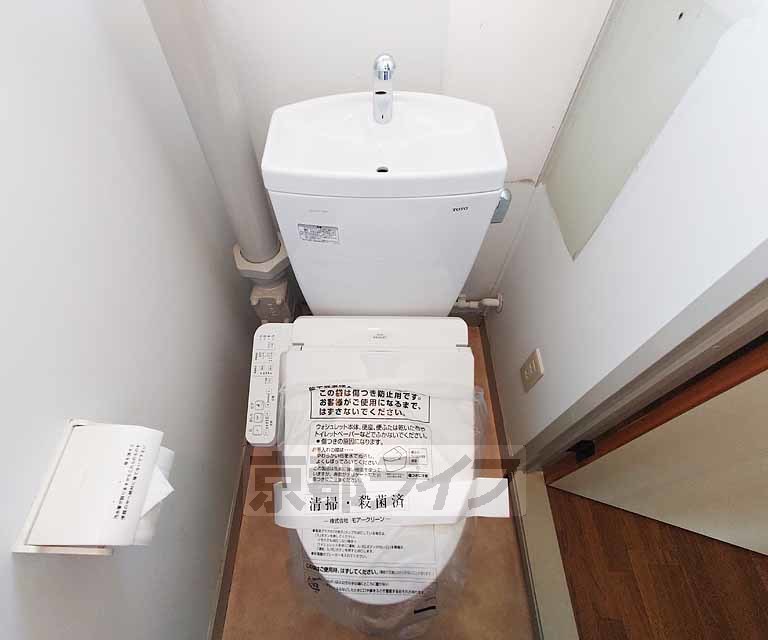 トイレ　清潔感のあるトイレです。