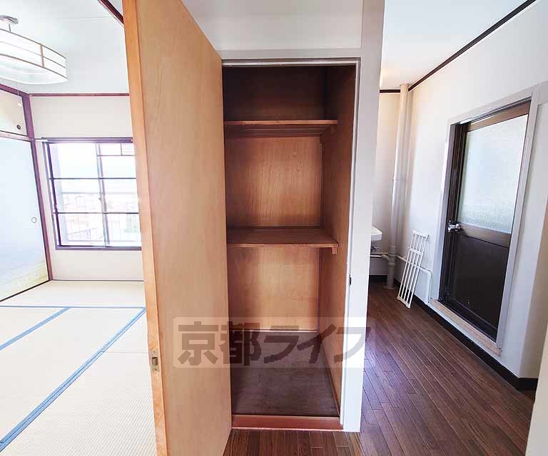 収納　コンパクトな収納があります。