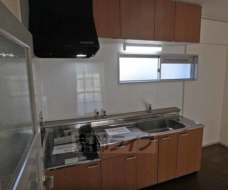 キッチン　２口コンロ設置可能