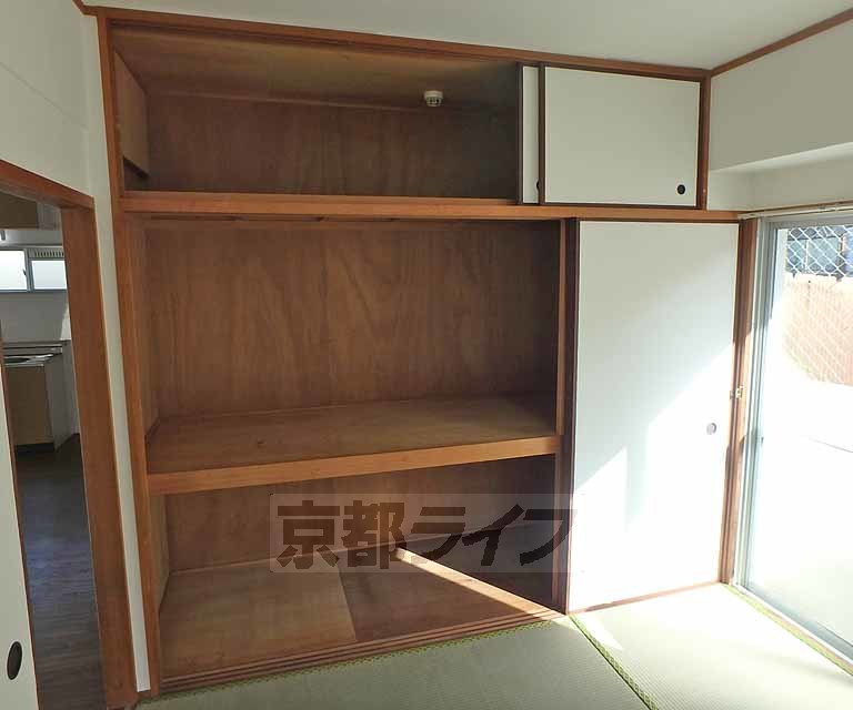 収納　収納もたっぷりです