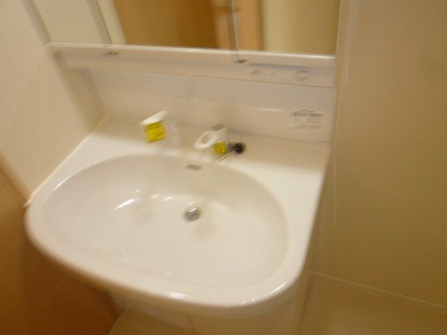 その他設備　洗髪洗面化粧台です