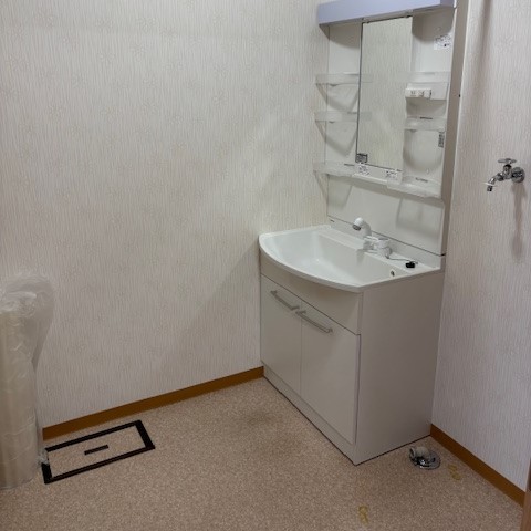 洗面設備　洗面台がある物件です！