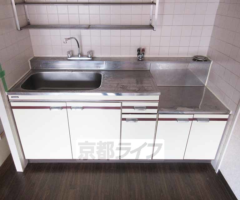 キッチン　大きなキッチンです！