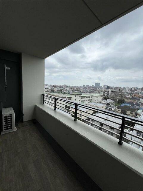 バルコニー　同一タイプ?