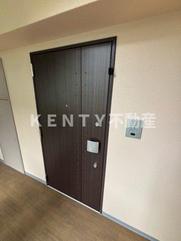 玄関　明るい玄関です