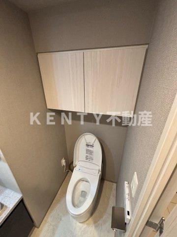 トイレ　コンパクトで使いやすいトイレです