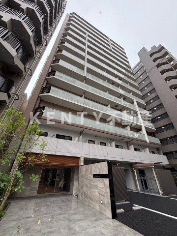 建物外観　外観は落ち着いています