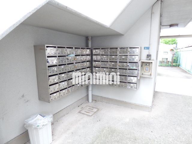 エントランス　郵便ポスト