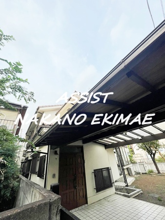 建物外観　すぐに内見可能です！！