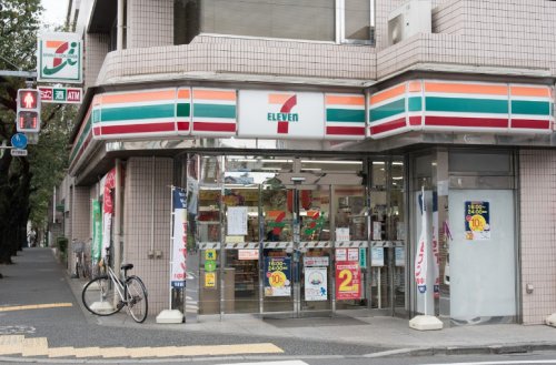 コンビニ　セブンイレブン 中野江古田1丁目店（コンビニ）まで659m