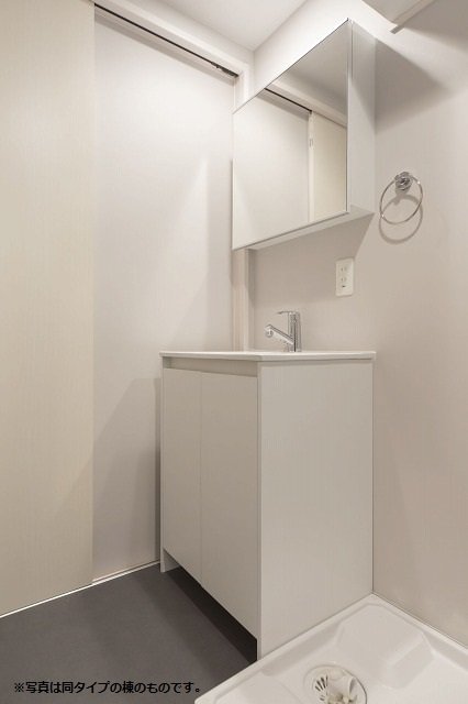 洗面設備　※写真は同シリーズ類似物件を含む為現況優先とさせて頂きます