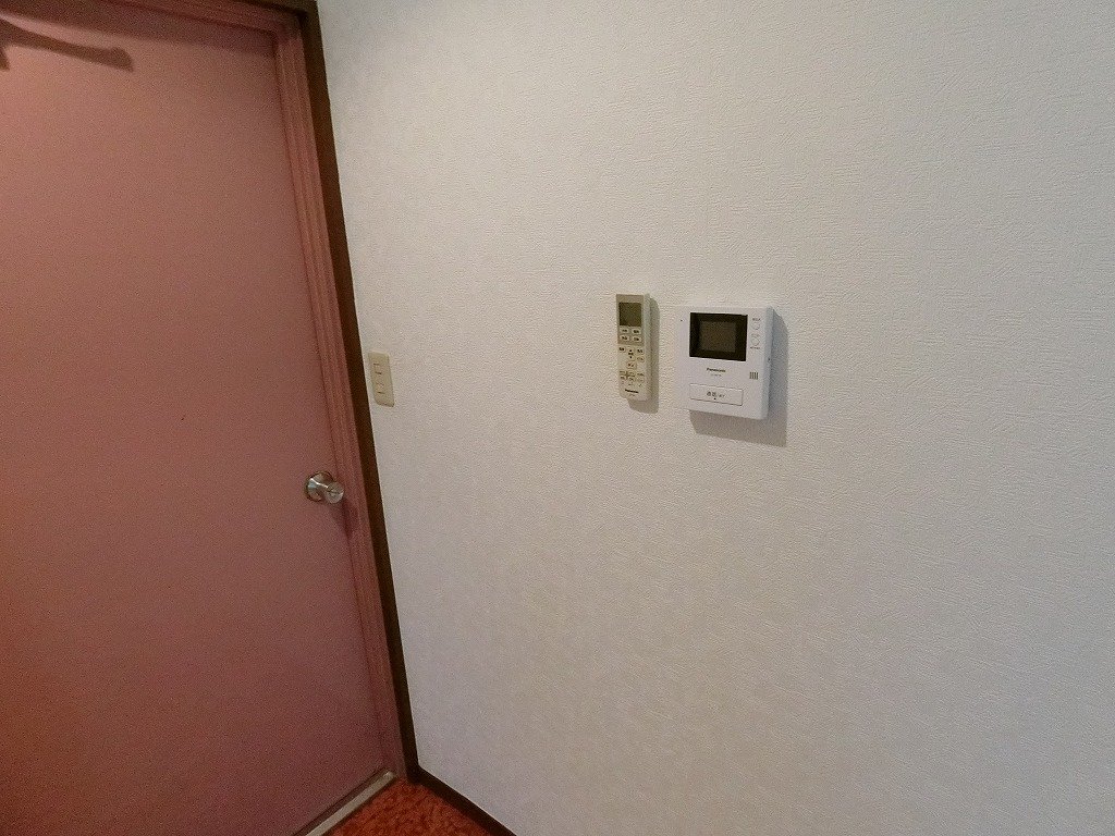 セキュリティ　安心のＴＶモニターホン完備