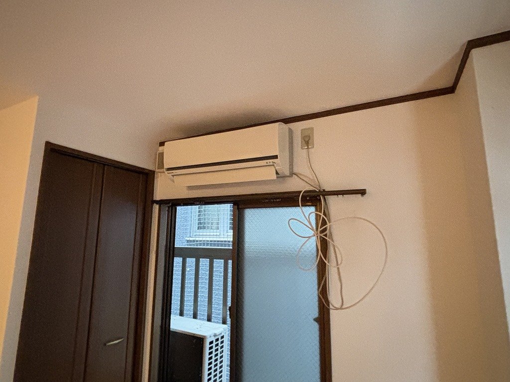 その他設備　エアコン完備