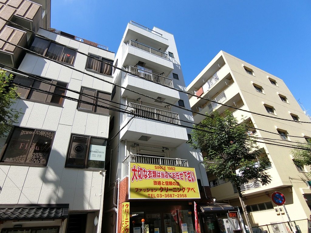 建物外観　エトアール西葛西　ＮＴＴインターネット対応