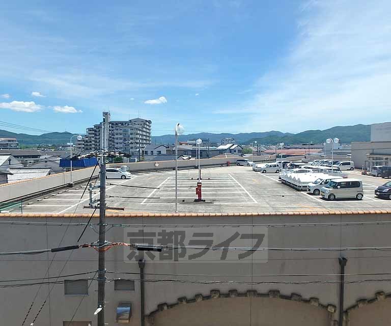 眺望　ベランダからの風景です