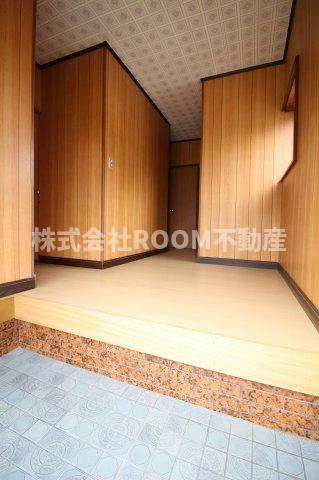 玄関　ゆったりとした玄関です