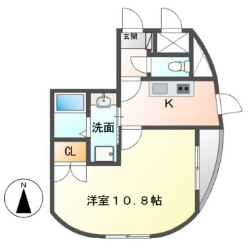 センチュリー本山の間取り写真