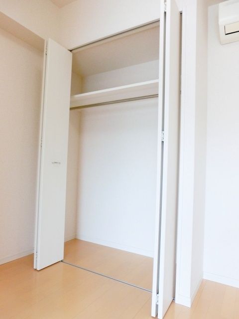 収納　収納完備