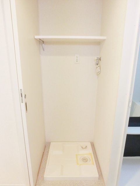 その他　室内洗濯機置場