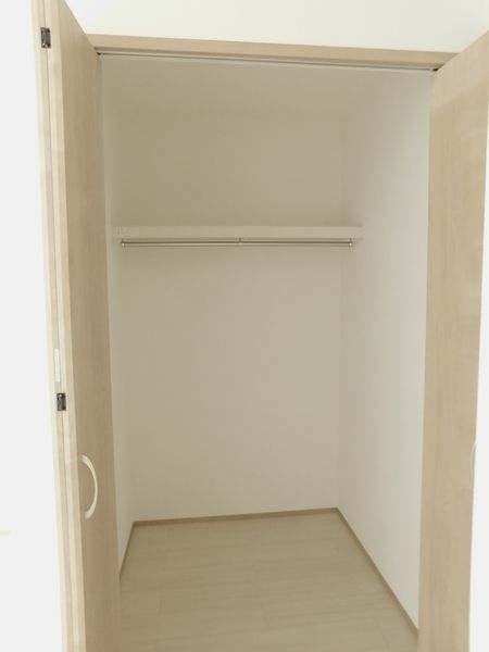 収納　クローゼット