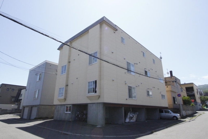 建物外観　シンプルな外観です！