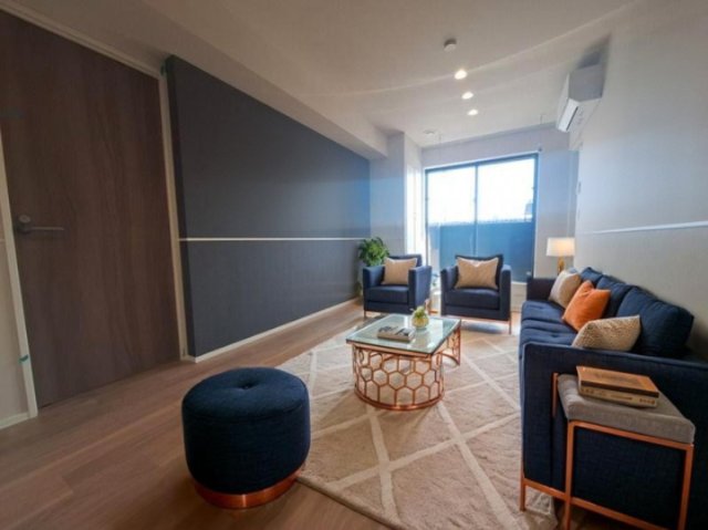 居室・リビング　CG家具のため実際は家具が付きません