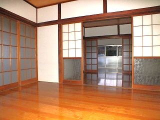 その他部屋・スペース　フローリングにリフォーム！