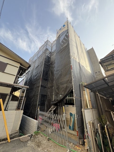 その他共有部分　建設中