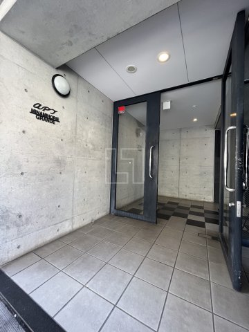 エントランス　南堀江アパートメントグランデ　エントランス