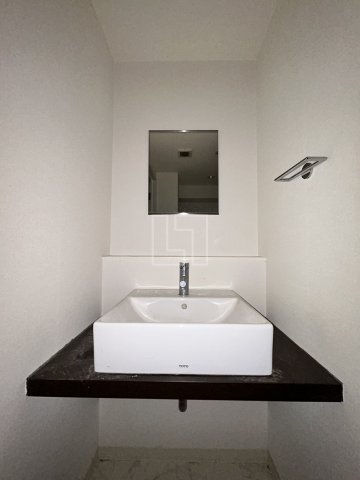 洗面設備　南堀江アパートメントグランデ　独立洗面化粧台