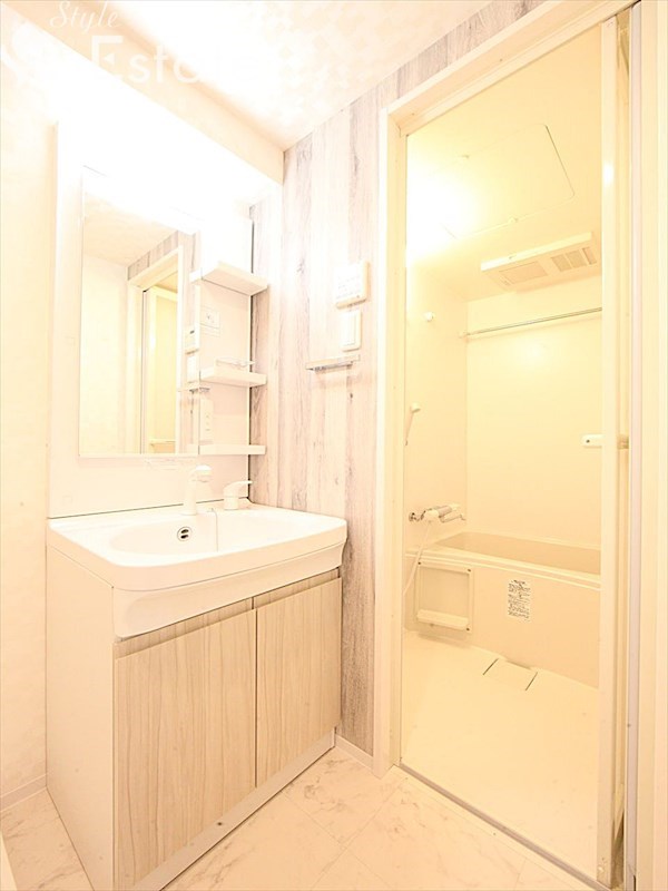 洗面設備　洗面所