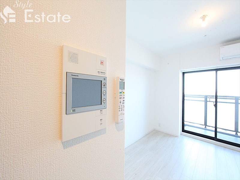 セキュリティ　モニター付きインターホン