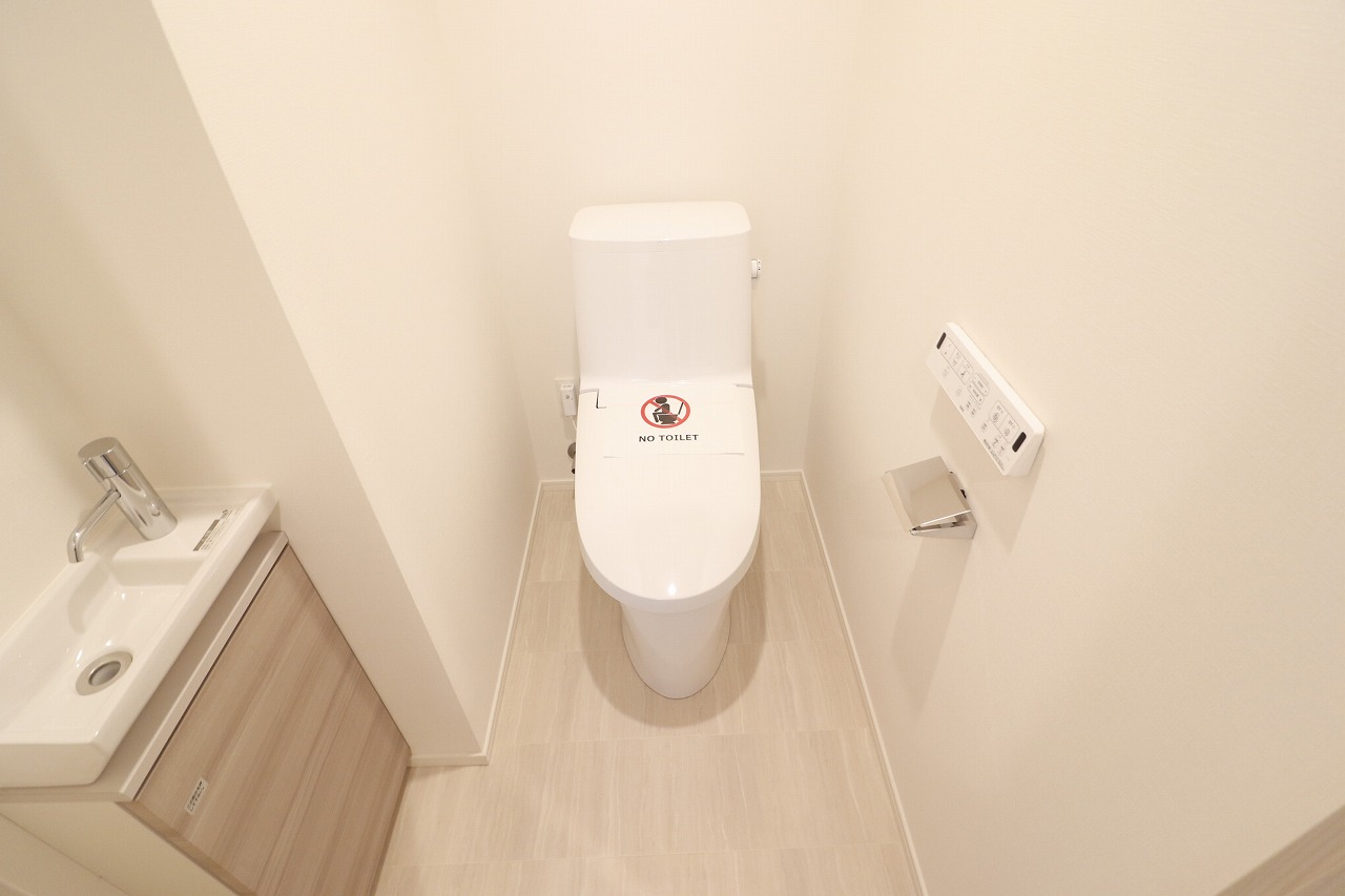 トイレ　同施工完成イメージ