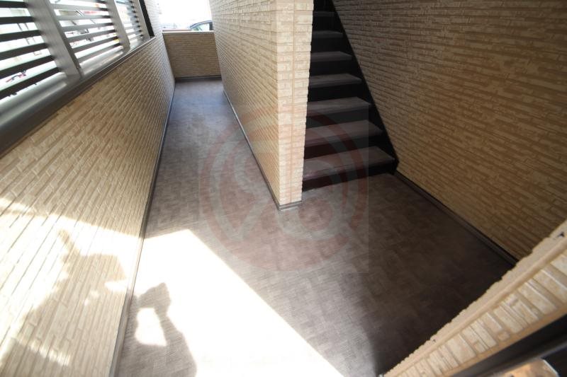 ロビー　毎日通るロビーはこのようになっています