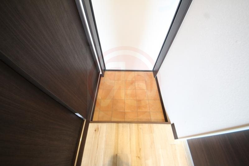 玄関　シンプルで使いやすい玄関です