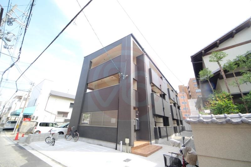 建物外観　落ち着いた雰囲気の外観です