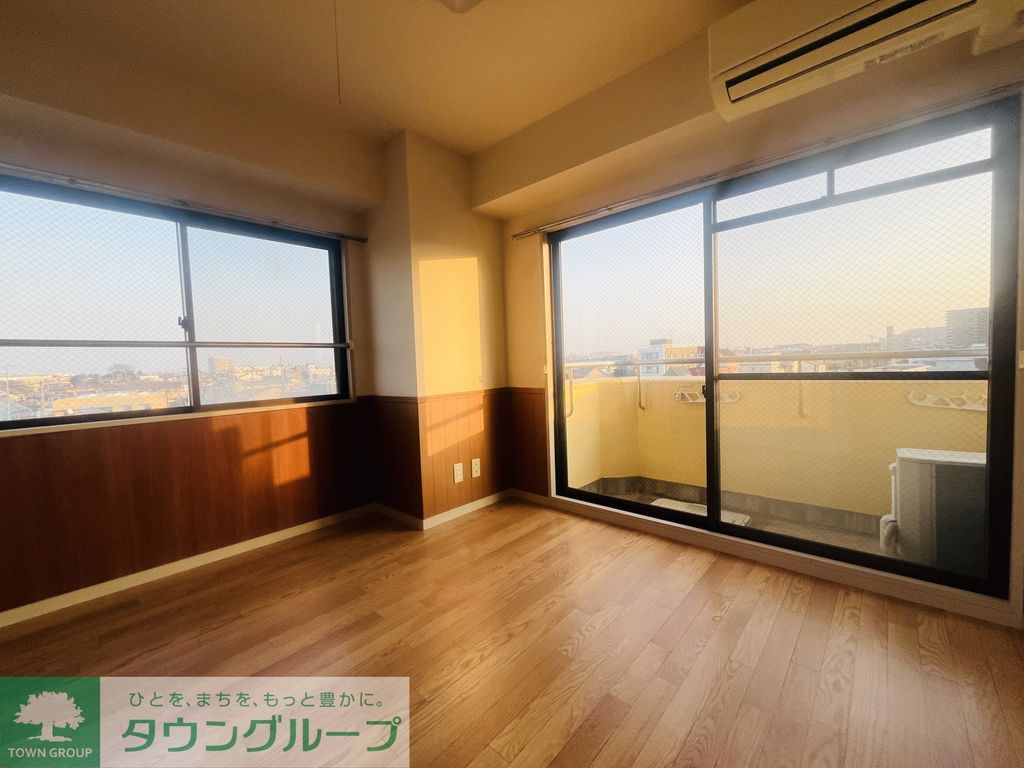 居室・リビング　眺望