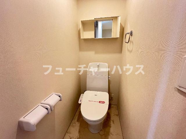 トイレ　シャワー付トイレ（イメージ）